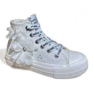 Converse Gaelle bianca