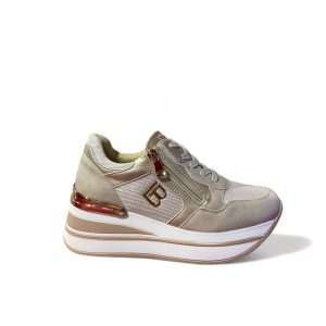 Sneaker Nubuk Beige 8426