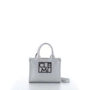 Handbag Portofino argento Clemì