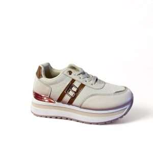 Sneaker Calf Ivory 8415